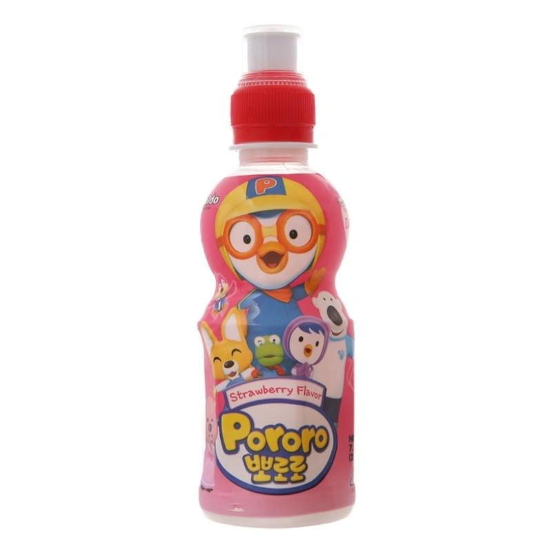 Nước trái cây Pororo vị dâu 235 ml (từ 3 tuổi) 7