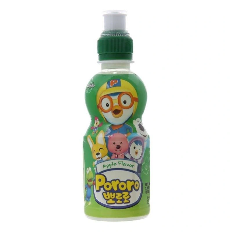 Nước trái cây Pororo vị táo 235 ml (từ 3 tuổi) 6
