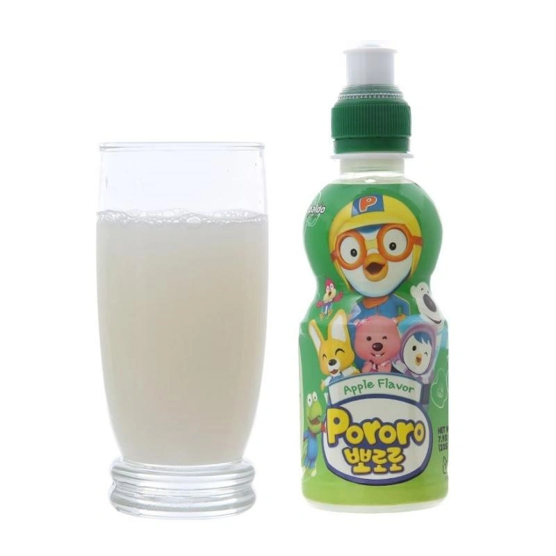 Nước trái cây Pororo vị táo 235 ml (từ 3 tuổi) 9
