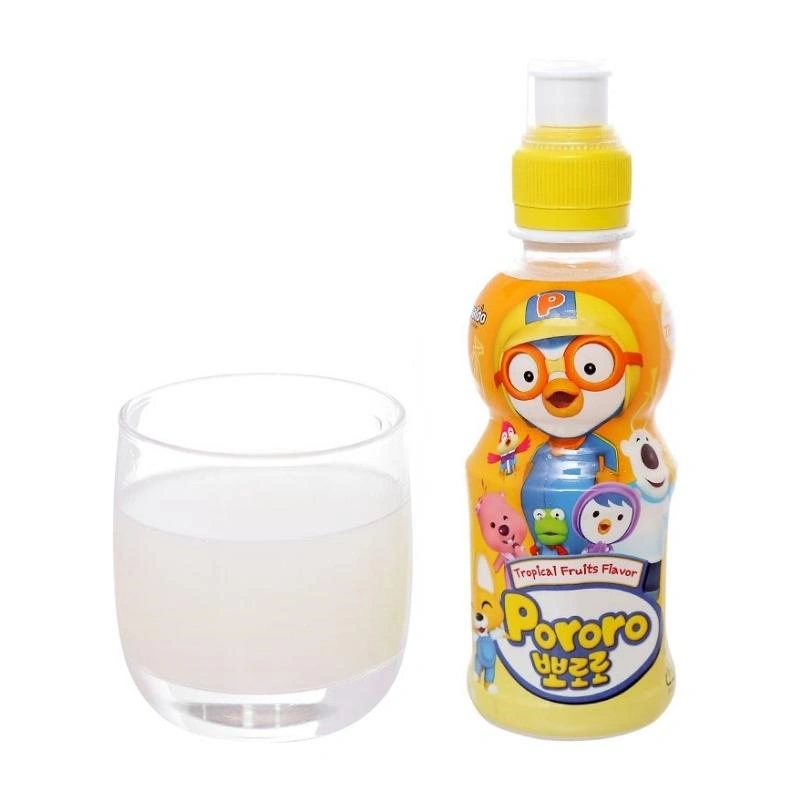 Combo 4 chai nước trái cây Pororo vị trái cây 235 ml (từ 3 tuổi) 5