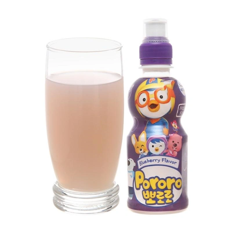 Combo 4 chai nước trái cây Pororo vị việt quất 235 ml (từ 3 tuổi) 5