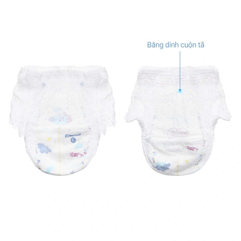 Combo 4 tã quần Bobby size L 70 miếng/bịch (9 - 14 kg) - Giao bao bì ngẫu nhiên 8