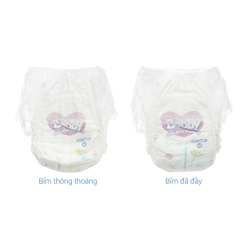 Combo 4 tã quần Bobby size M 78 miếng/bịch (6 - 11 kg) - Giao bao bì ngẫu nhiên 14