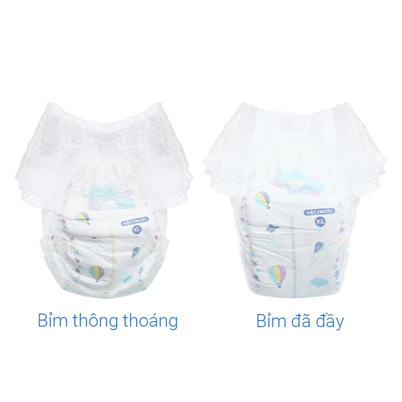 Combo 4 tã quần Bobby size XL 66 miếng/bịch (12 - 17 kg) - Giao bao bì ngẫu nhiên 14