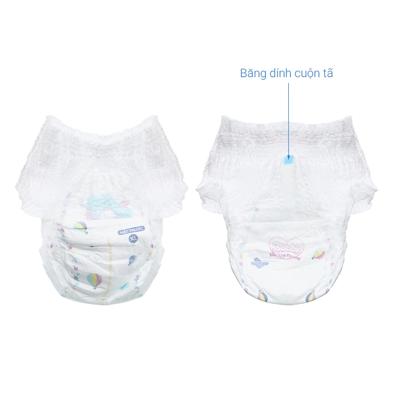 Combo 4 tã quần Bobby size XL 66 miếng/bịch (12 - 17 kg) - Giao bao bì ngẫu nhiên 8