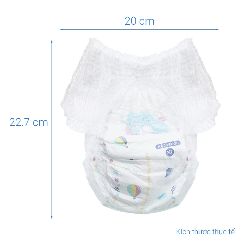Combo 4 tã quần Bobby size XL 66 miếng/bịch (12 - 17 kg) - Giao bao bì ngẫu nhiên 9