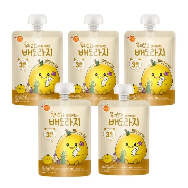 Combo 5 túi nước trái cây Aram Farm (từ 1 tuổi)