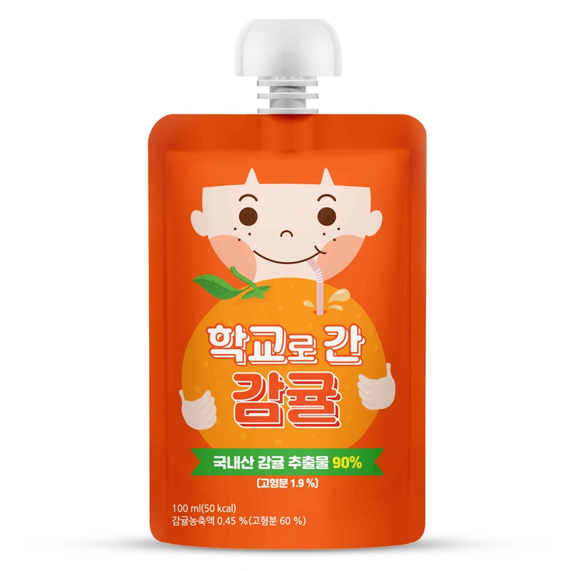 Combo 5 túi nước trái cây Aram Farm vị quýt 100 ml (từ 1 tuổi) 2