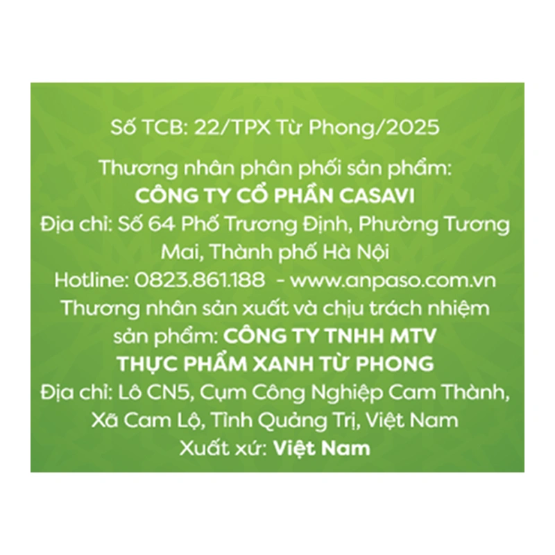 Dầu chiên xào mix hạt Anpaso cho bé chai 100 ml (từ 6 tháng) - Giao bao bì ngẫu nhiên 5