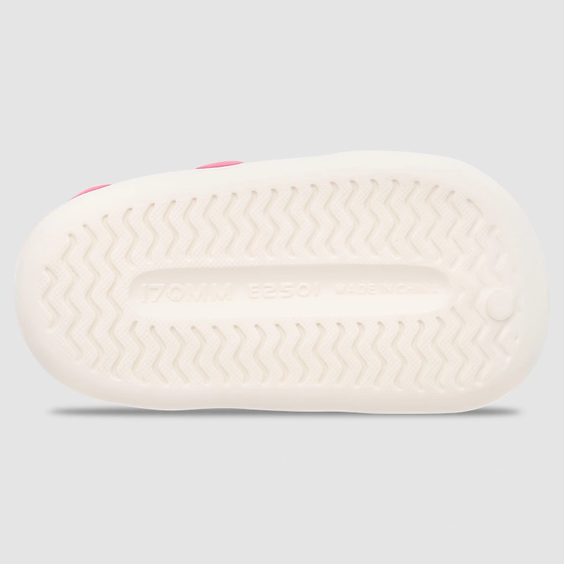 Dép sục cho bé Á Châu Avakids AC84 màu trắng - hồng 4