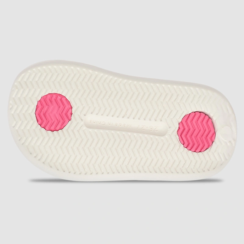 Dép sục cho bé Á Châu Avakids AC85 màu trắng - hồng 4