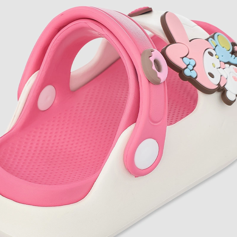 Dép sục cho bé Á Châu Avakids AC85 màu trắng - hồng 7