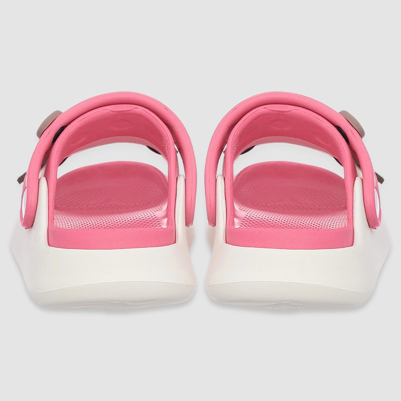 Dép sục cho bé Á Châu Avakids AC85 màu trắng - hồng 9