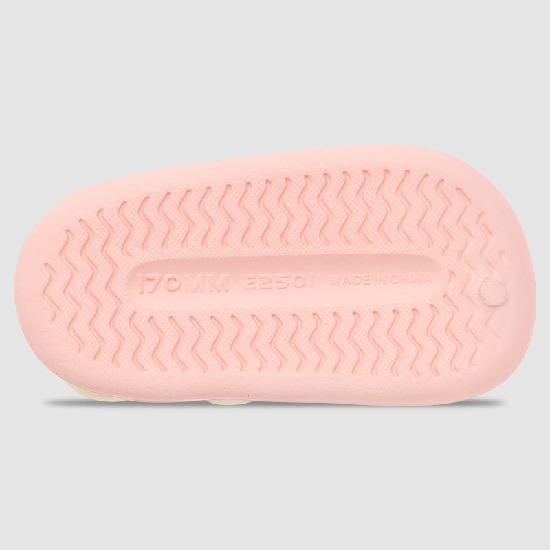 Dép sục cho bé Á Châu Avakids AC86 màu hồng - vàng 4