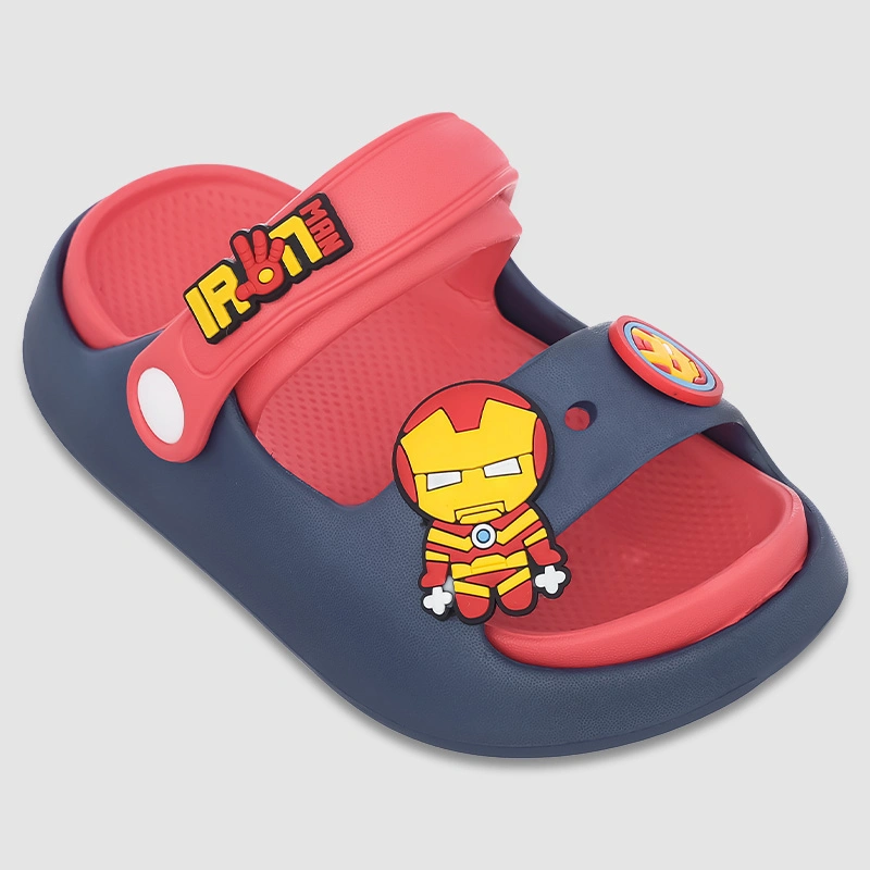 Dép sục cho bé Á Châu Avakids AC87 màu xanh - đỏ 3