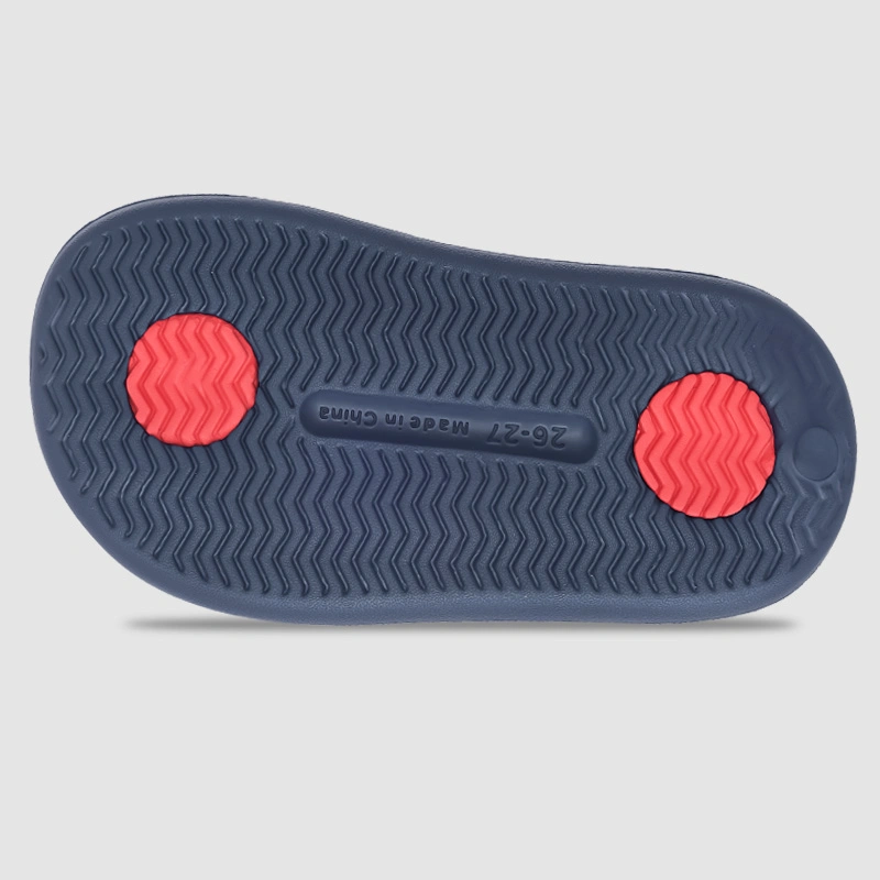 Dép sục cho bé Á Châu Avakids AC87 màu xanh - đỏ 4