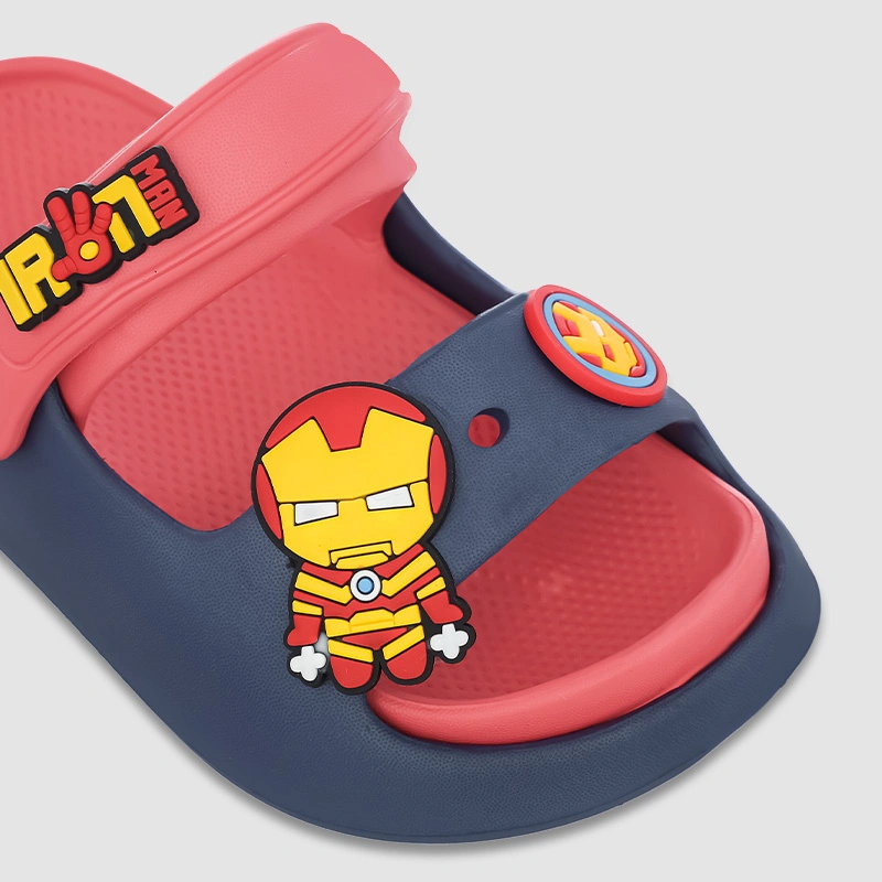 Dép sục cho bé Á Châu Avakids AC87 màu xanh - đỏ 5