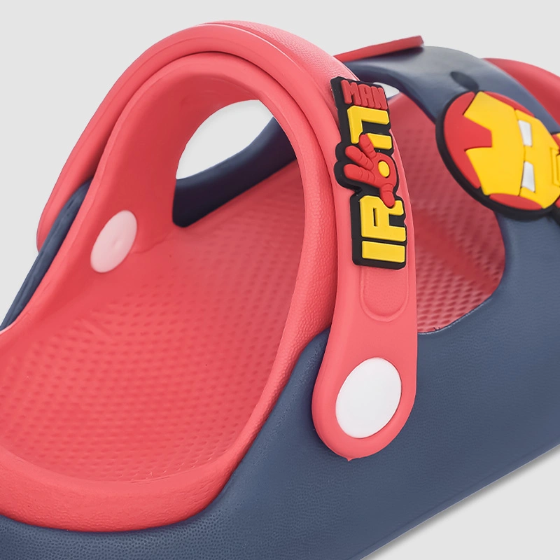 Dép sục cho bé Á Châu Avakids AC87 màu xanh - đỏ 7