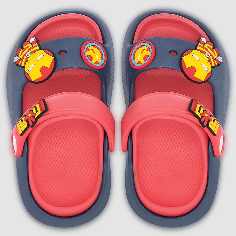 Dép sục cho bé Á Châu Avakids AC87 màu xanh - đỏ 8