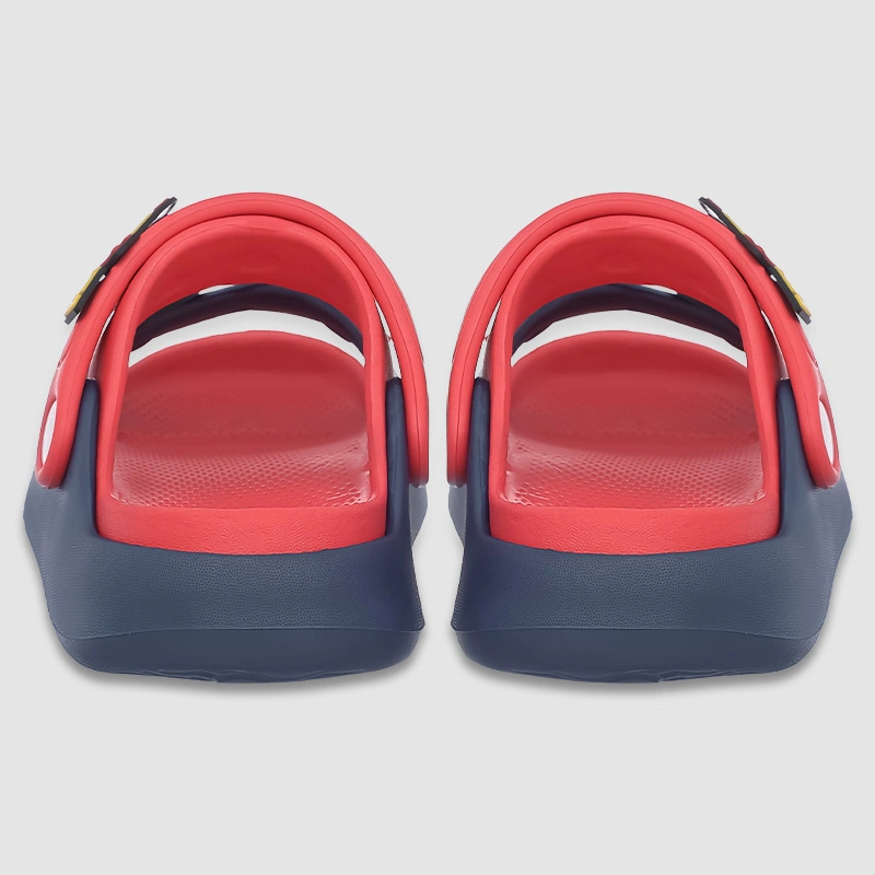 Dép sục cho bé Á Châu Avakids AC87 màu xanh - đỏ 9