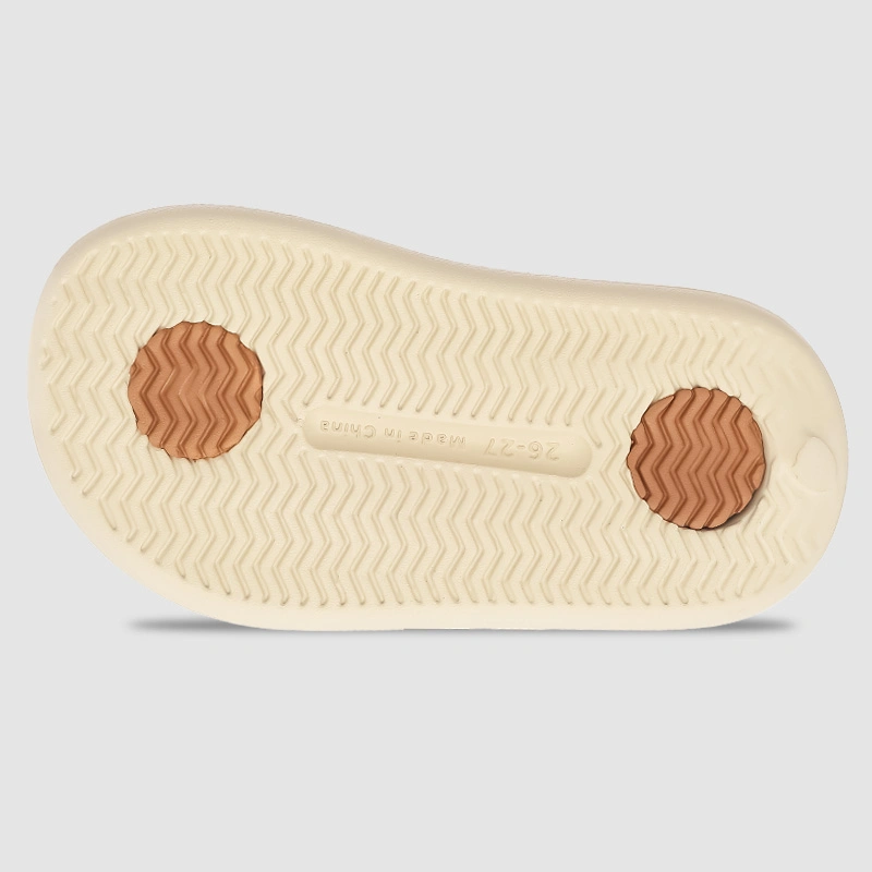 Dép sục cho bé Á Châu Avakids AC88 màu nâu - be 4