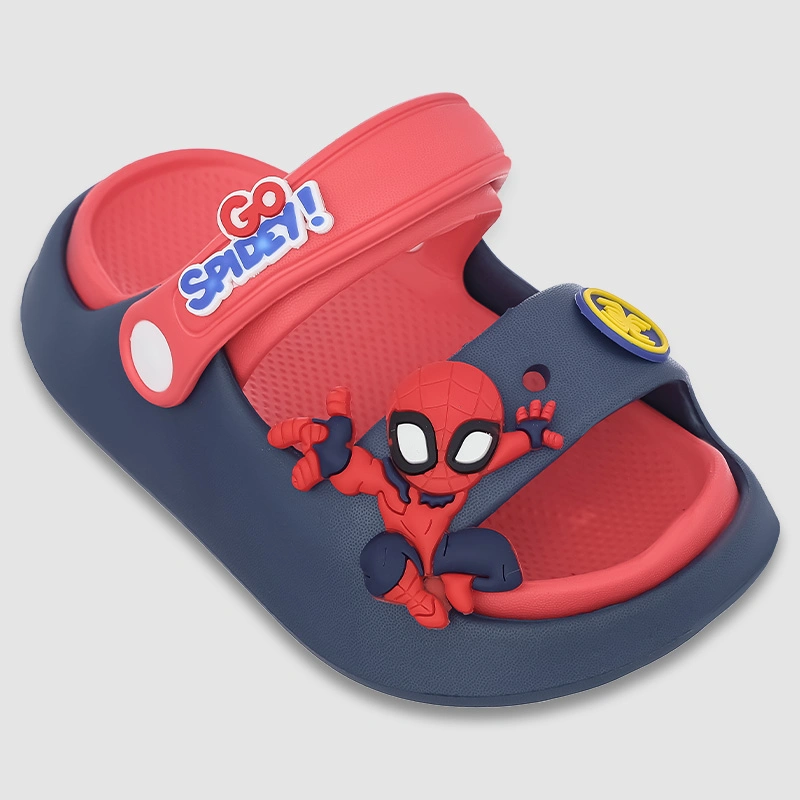 Dép sục cho bé Á Châu Avakids AC89 màu xanh - xám 11