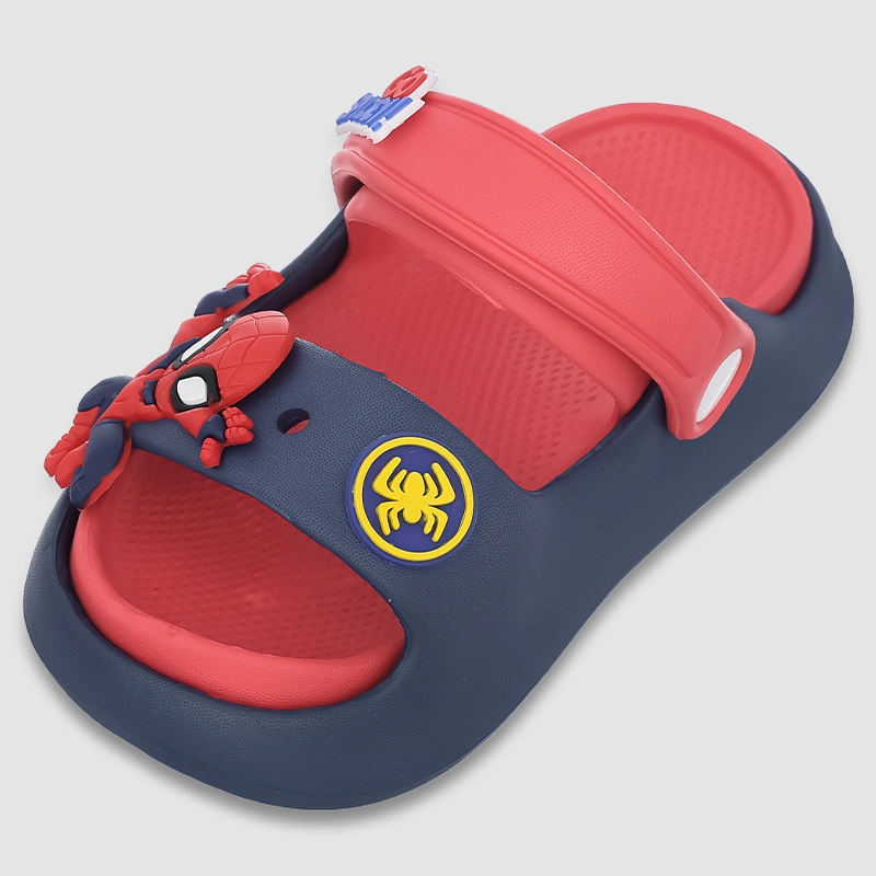 Dép sục cho bé Á Châu Avakids AC89 màu xanh - xám 12