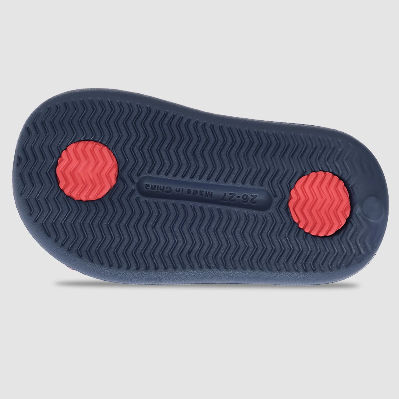 Dép sục cho bé Á Châu Avakids AC89 màu xanh - xám 13