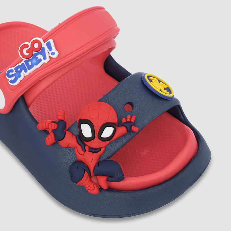 Dép sục cho bé Á Châu Avakids AC89 màu xanh - xám 14