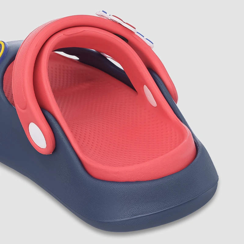 Dép sục cho bé Á Châu Avakids AC89 màu xanh - xám 15