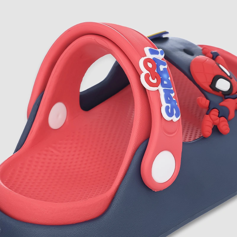 Dép sục cho bé Á Châu Avakids AC89 màu xanh - xám 16