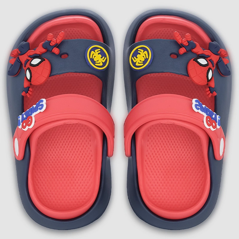 Dép sục cho bé Á Châu Avakids AC89 màu xanh - xám 17