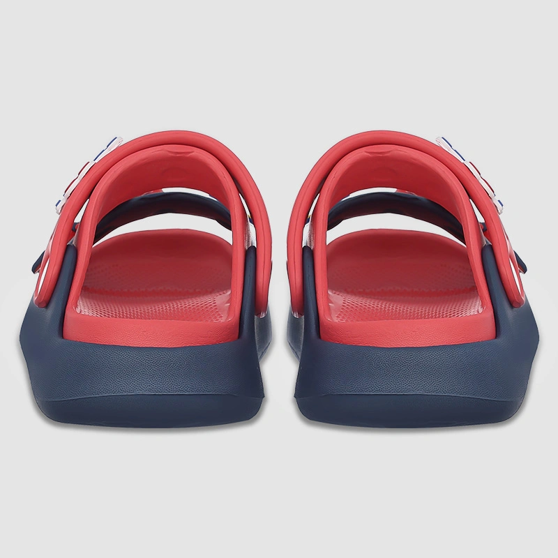 Dép sục cho bé Á Châu Avakids AC89 màu xanh - xám 18