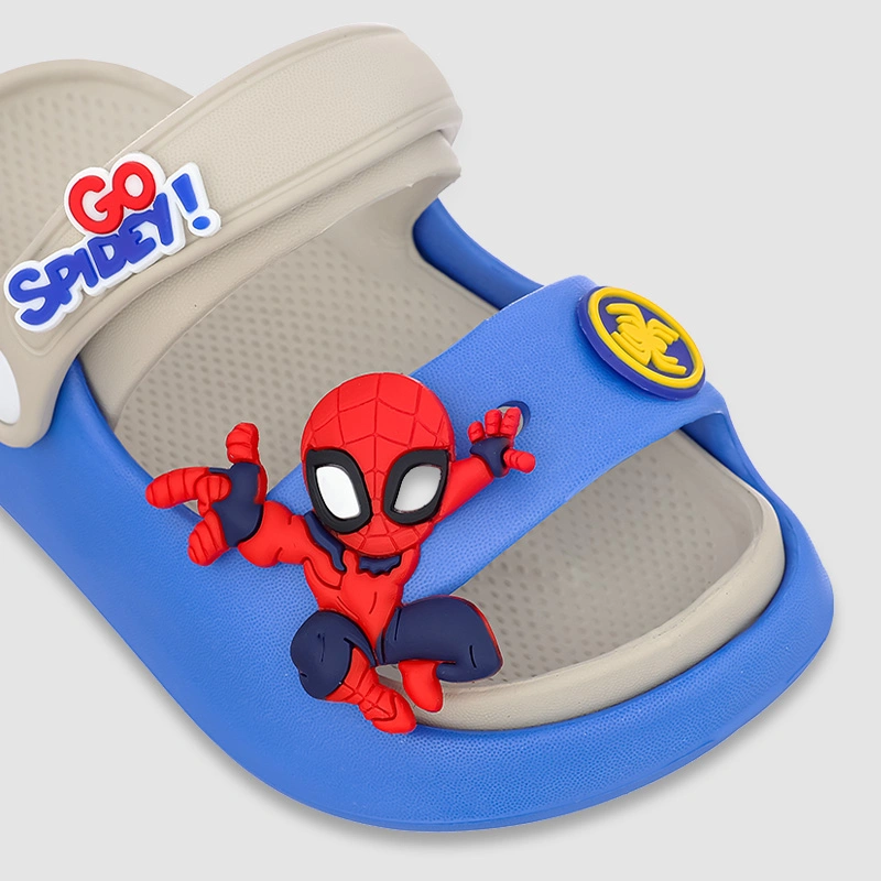 Dép sục cho bé Á Châu Avakids AC89 màu xanh - xám 5