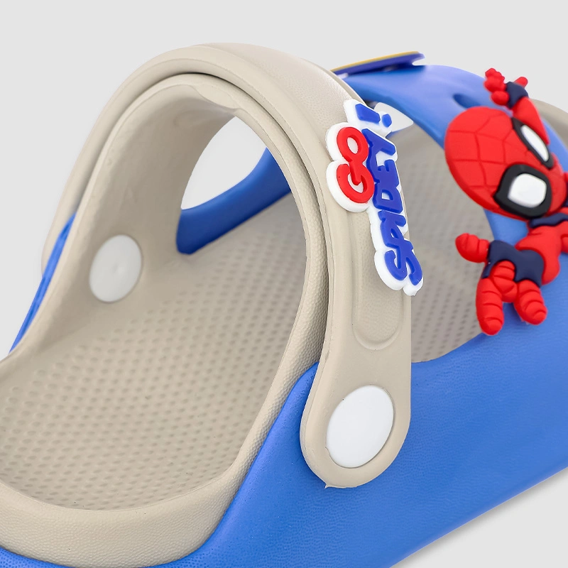 Dép sục cho bé Á Châu Avakids AC89 màu xanh - xám 7