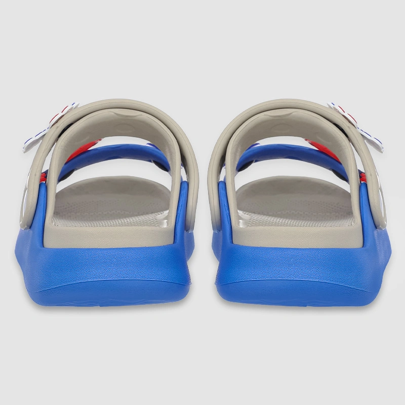 Dép sục cho bé Á Châu Avakids AC89 màu xanh - xám 9