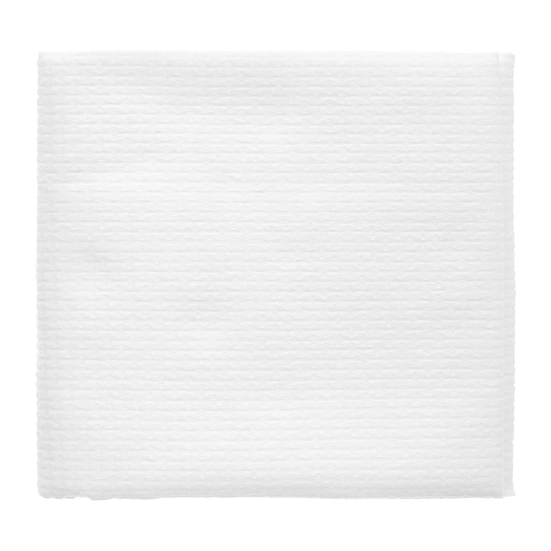 Khăn tắm cho bé sợi tự nhiên Mamamy Tropical 70x100 cm - Màu trắng 2