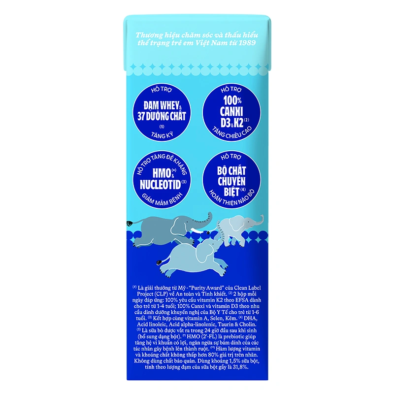 Thùng 48 hộp sữa non pha sẵn Dielac Grow Plus 180 ml (từ 1 tuổi) - Giao bao bì ngẫu nhiên 19