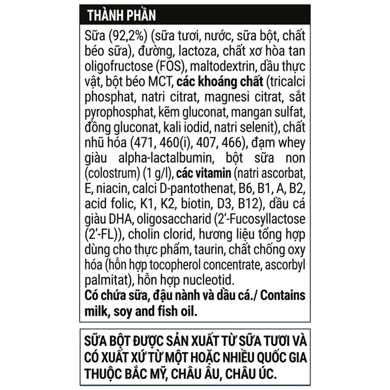 Thùng 48 hộp sữa non pha sẵn Dielac Grow Plus 180 ml (từ 1 tuổi) - Giao bao bì ngẫu nhiên 23