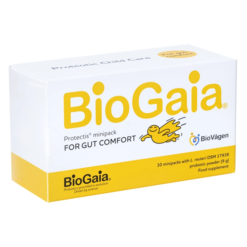 Men vi sinh BioGaia Protectis Minipack hỗ trợ cải thiện hệ vi sinh đường ruột, 30 gói dạng bột (từ 3 tháng) 3