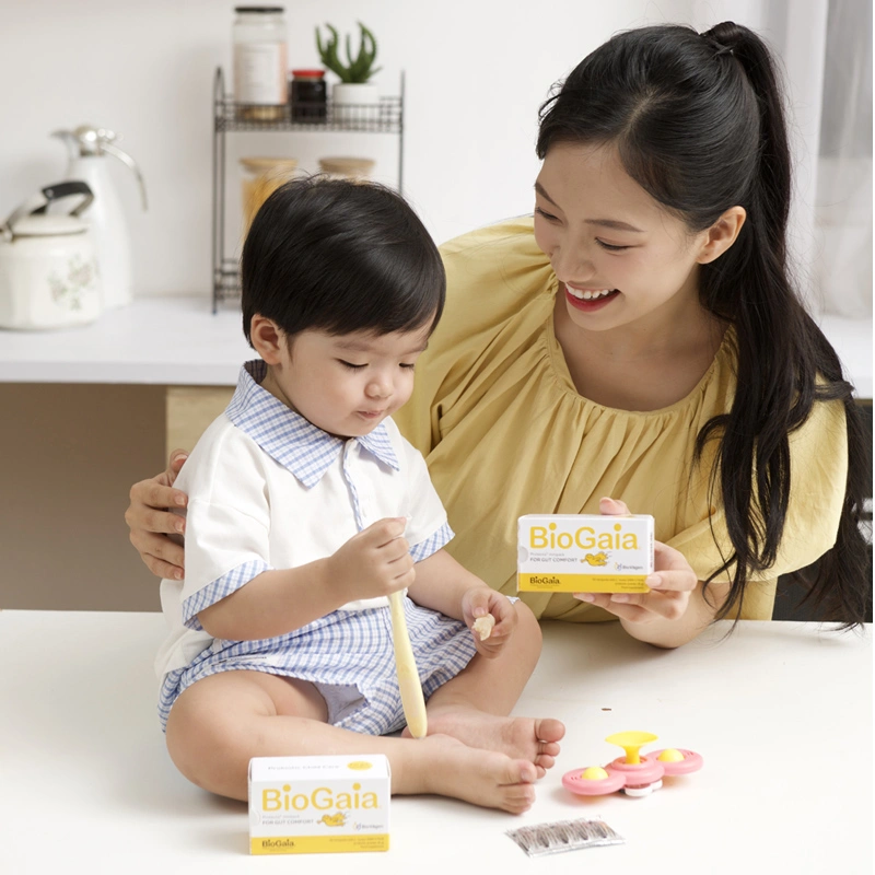 Men vi sinh BioGaia Protectis Minipack hỗ trợ cải thiện hệ vi sinh đường ruột, 30 gói dạng bột (từ 3 tháng) 9