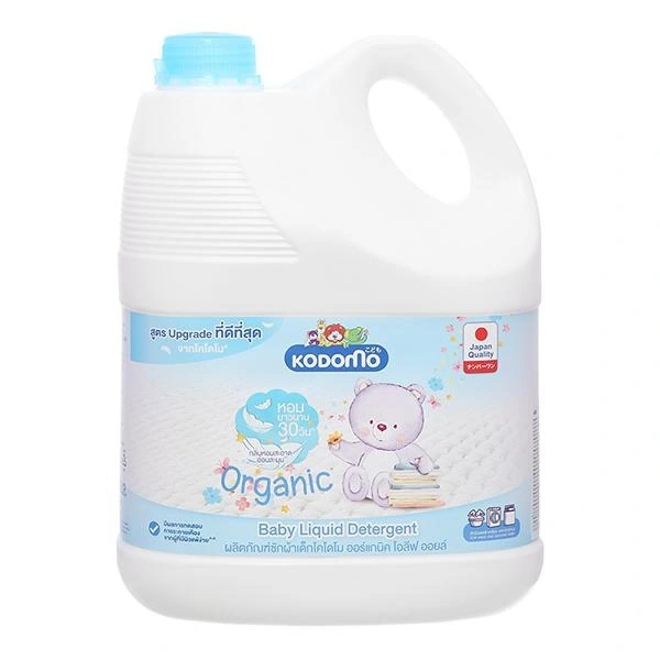 Can nước giặt Organic Kodomo tinh dầu ô liu