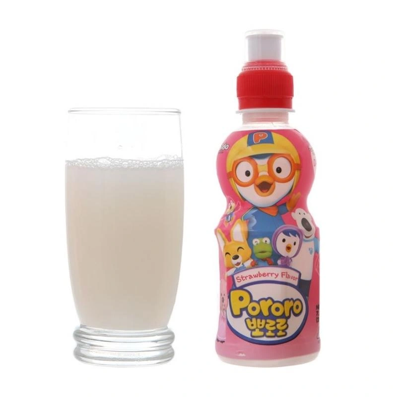 Nước trái cây Pororo vị dâu 235 ml (từ 3 tuổi) 4