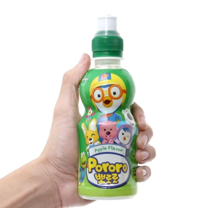 Nước trái cây Pororo vị táo 235 ml (từ 3 tuổi) 3