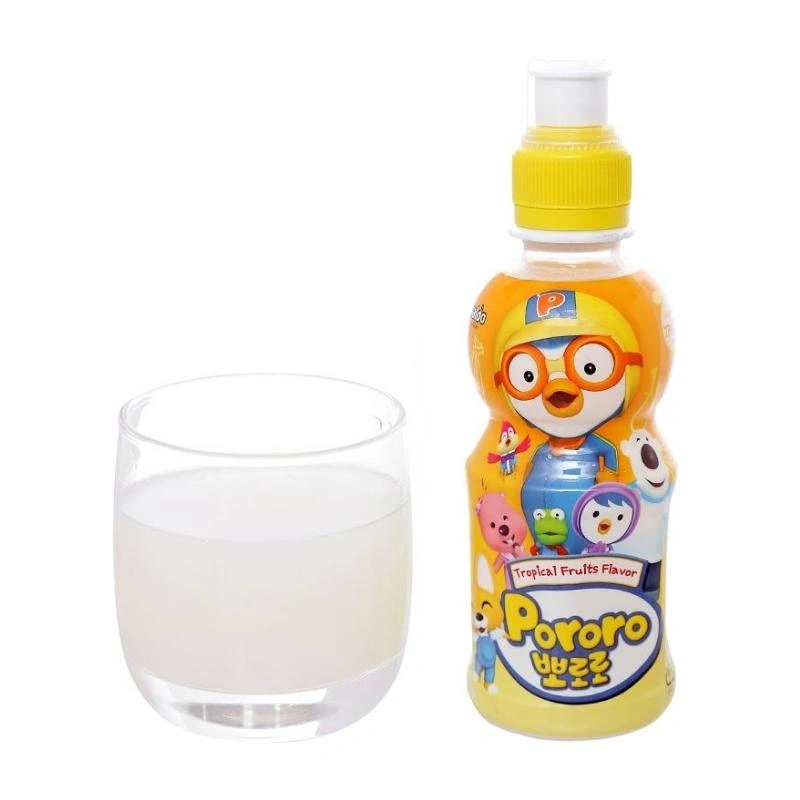Combo 4 chai nước trái cây Pororo vị trái cây 235 ml (từ 3 tuổi) 10