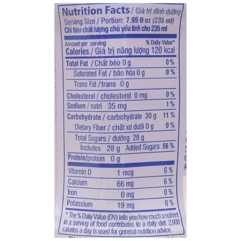 Nước trái cây Pororo vị việt quất 235 ml (từ 3 tuổi) 5