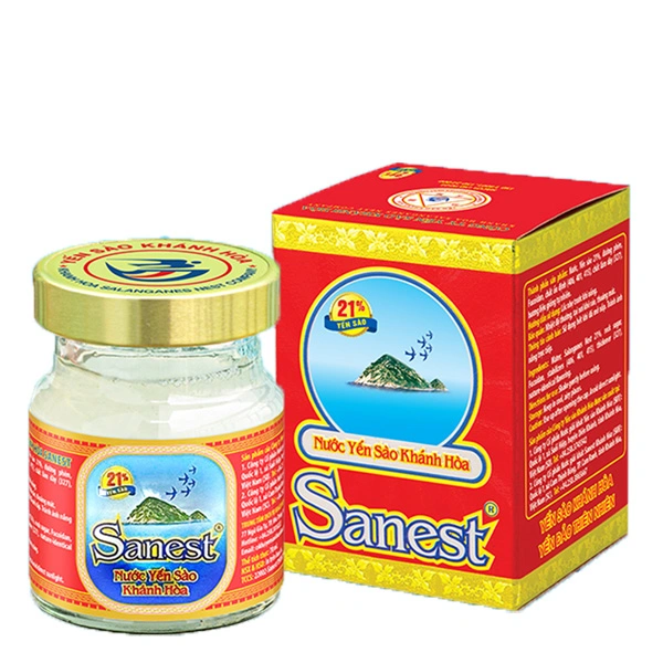Nước yến sào Khánh Hoà Sanest 70 ml