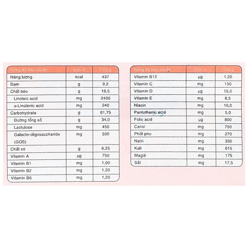 Sữa bầu Morinaga hương trà sữa thanh nhạt 800g 9