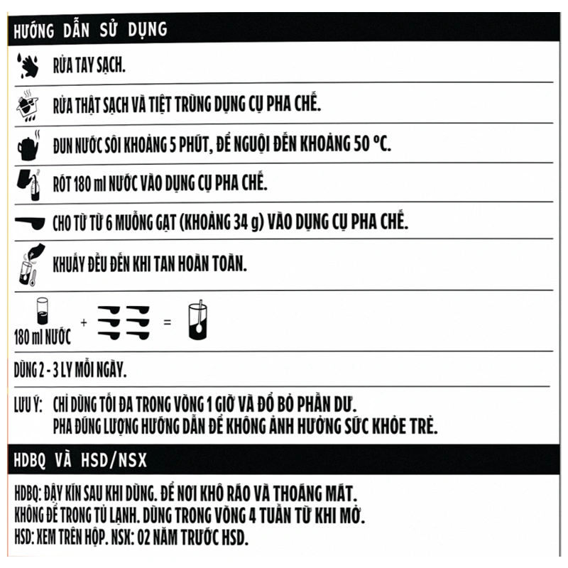 Sữa bột Dielac Gold số 3 (sữa non) hương vani 850g (1 - 2 tuổi) - Giao bao bì ngẫu nhiên 7