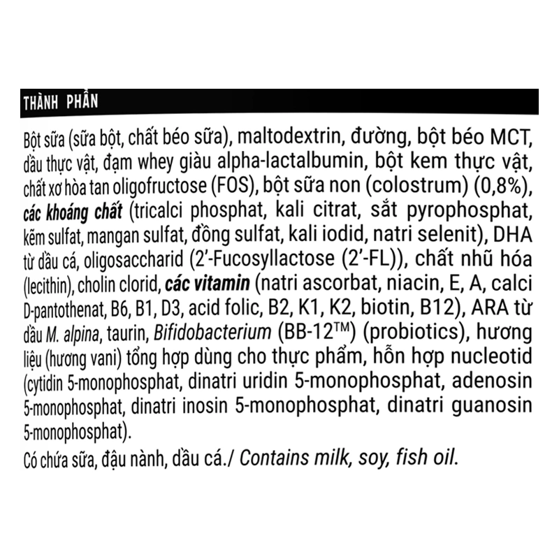 Sữa bột Dielac Grow Plus 1+ (sữa non) hương vani 850g (1 - 2 tuổi) dành cho trẻ suy dinh dưỡng, thấp còi - Giao bao bì ngẫu nhiên 6